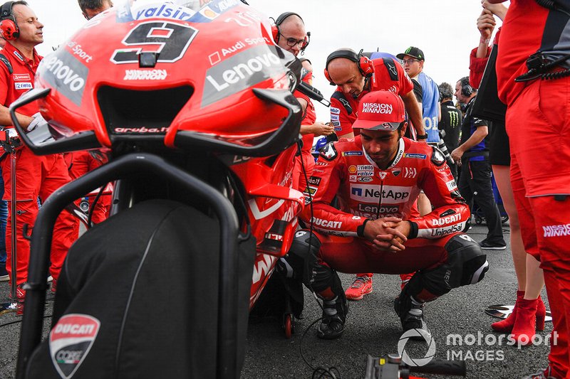 Danilo Petrucci: 2 controles (Austin y Barcelona)