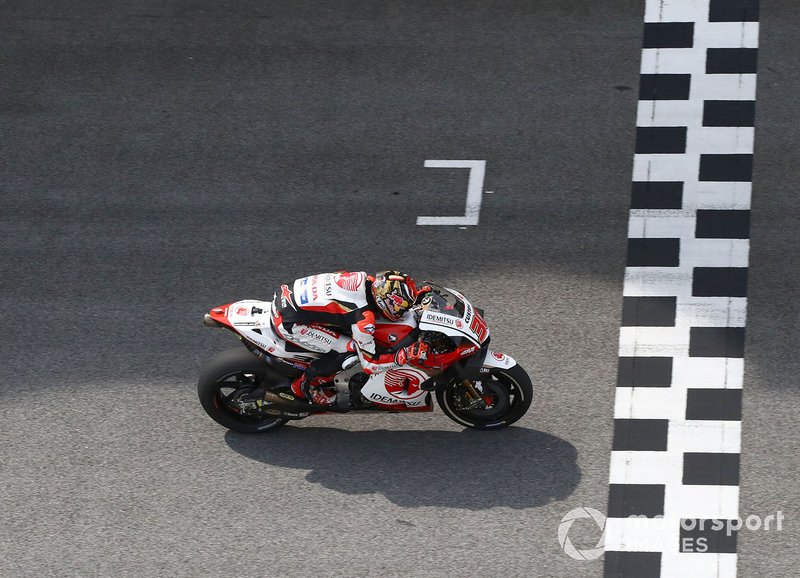 Takaaki Nakagami, Team LCR Honda