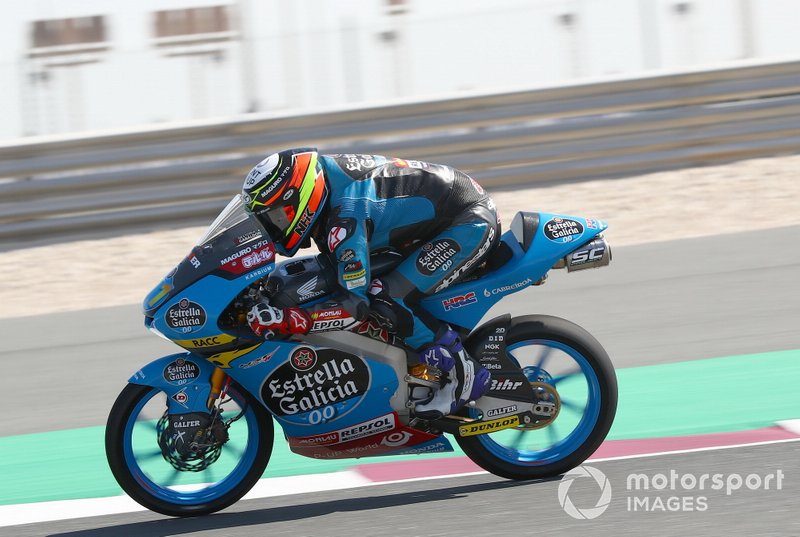 Sergio Garcia, Estrella Galicia 0,0