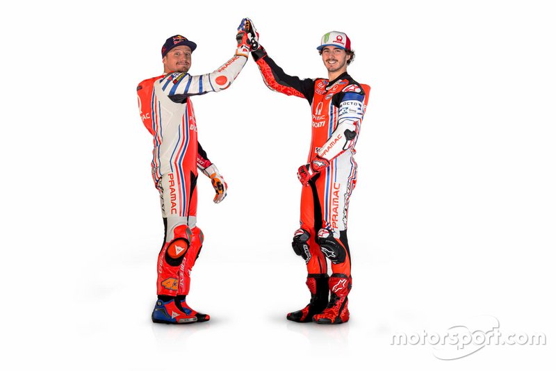 Jack Miller, Pramac Racing, Francesco Bagnaia, Pramac Racing