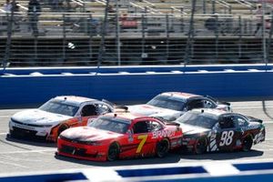 Justin Allgaier, JR Motorsports, Chevrolet Camaro BRANDT Daniel Hemric, JR Motorsports, Chevrolet Camaro Poppy Bank Chase Briscoe, Stewart-Haas Racing, Ford Mustang Production Alliance Group