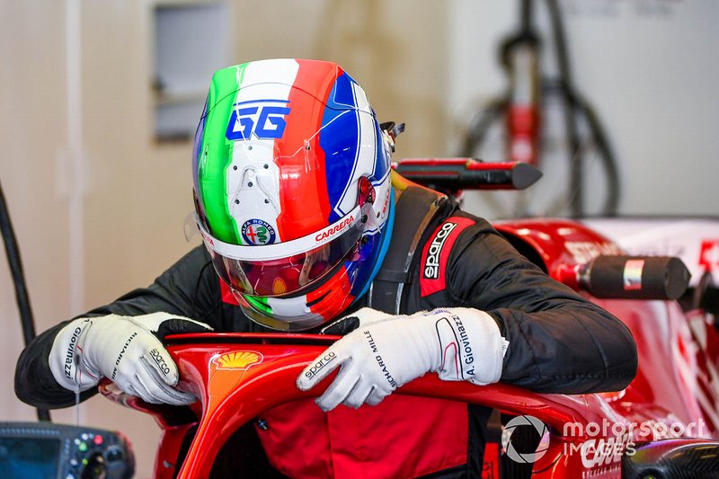 Antonio Giovinazzi, Alfa Romeo Racing C38