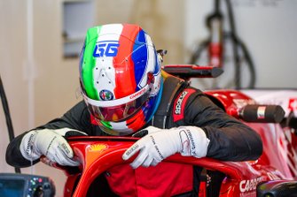 Antonio Giovinazzi, Alfa Romeo Racing C38