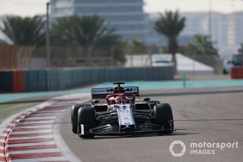 Kimi Raikkonen, Alfa Romeo Racing C38