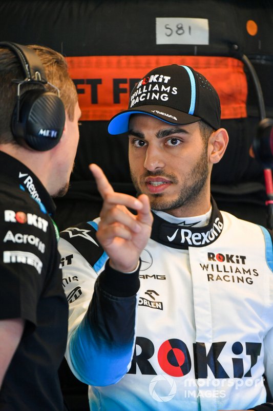 Roy Nissany, Williams
