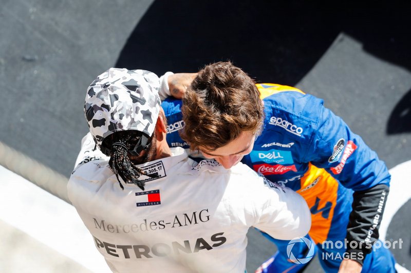 Lewis Hamilton feiert seinen sechsten WM-Titel
