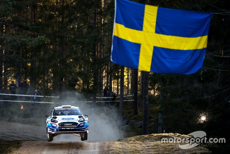 Esapekka Lappi, Janne Ferm, M-Sport Ford WRT Ford Fiesta WRC