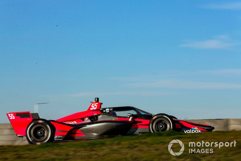 Alex Palou, Dale Coyne Racing with Team Goh Honda