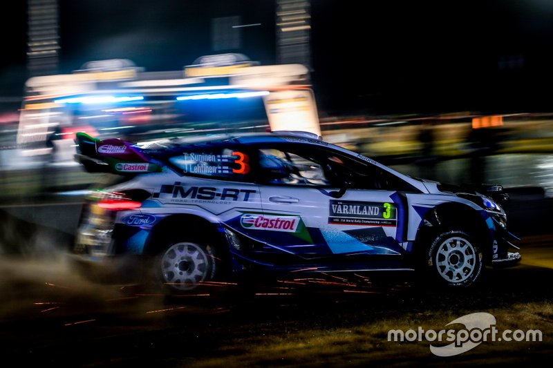 Teemu Suninen, Jarmo Lehtinen, M-Sport Ford WRT Ford Fiesta WRC