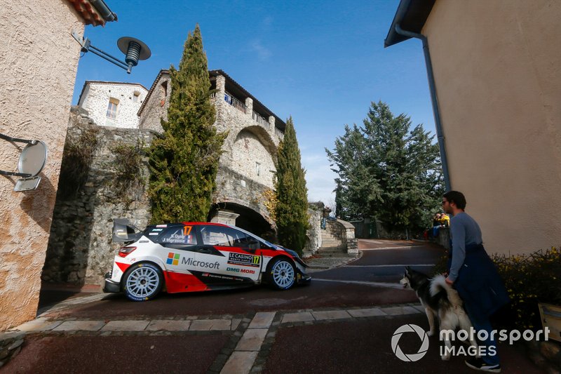 Sébastien Ogier, Julien Ingrassia, Toyota Gazoo Racing WRT Toyota Yaris WRC