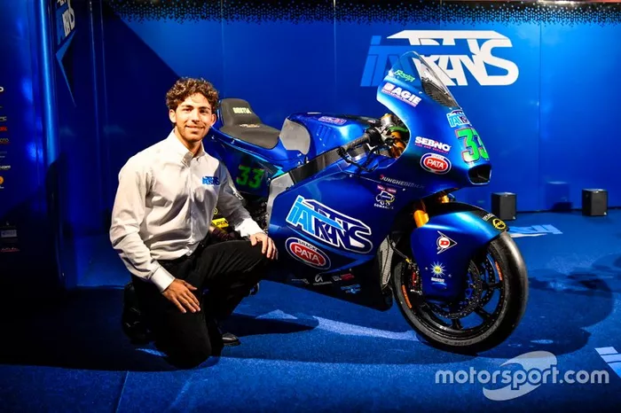 Enea Bastianini, Italtrans Racing Team