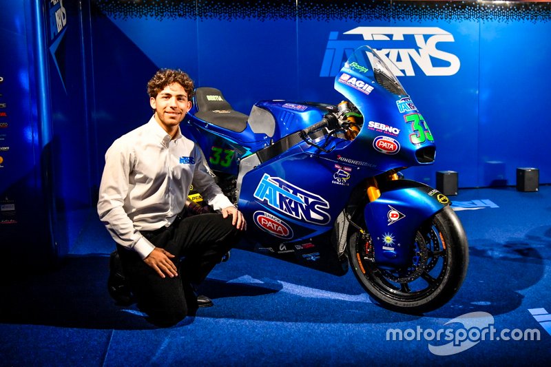 Enea Bastianini, Italtrans Racing Team