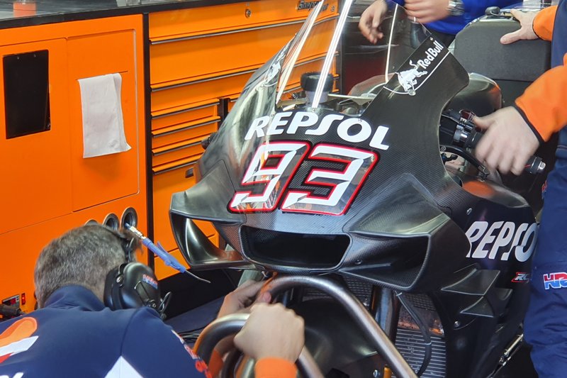 Moto de Marc Marquez, Repsol Honda Team