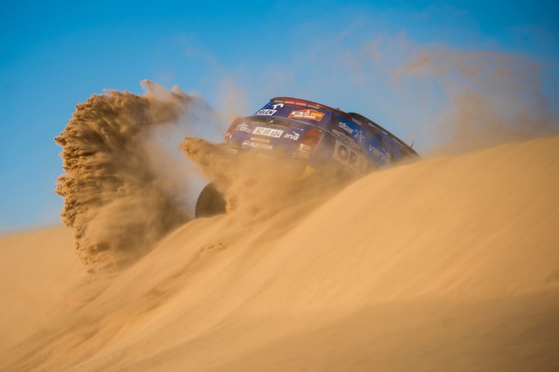 #303 JCW X-Raid Team: Jakub Przygonski, Timo Gottschalk