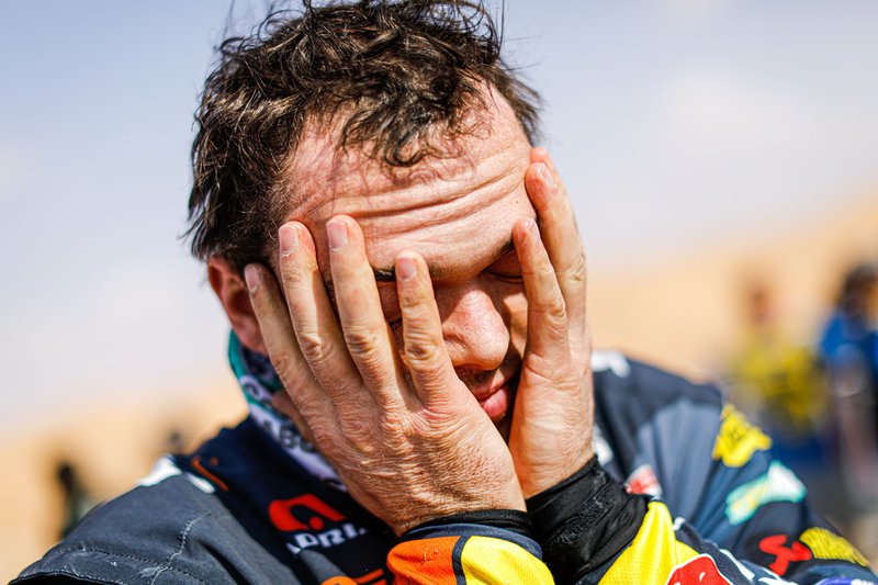 #2 Red Bull KTM Factory Racing: Matthias Walkner