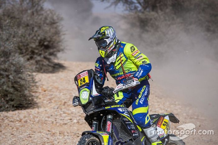 #24 Sherco TVS Rally Factory: Lorenzo Santolino