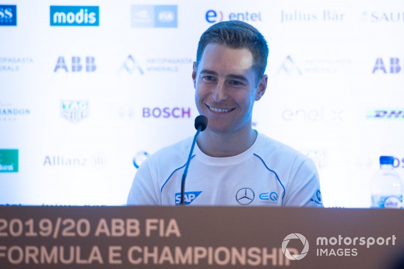 Stoffel Vandoorne, Mercedes Benz EQ