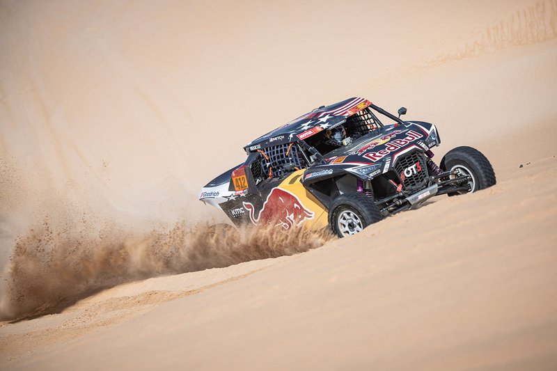 #412 Red Bull Off-Road Team USA OT3: Mitchell Guthrie, Ola Floene