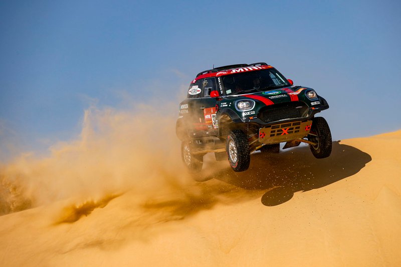 #311 JCW X-Raid Team: Orlando Terranova, Bernardo Graue