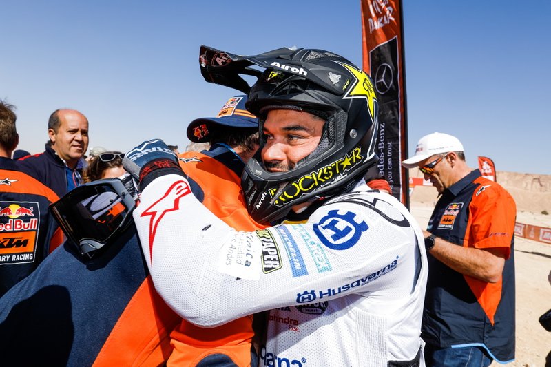 #5 Rockstar Energy Husqvarna Factory Racing: Pablo Quintanilla