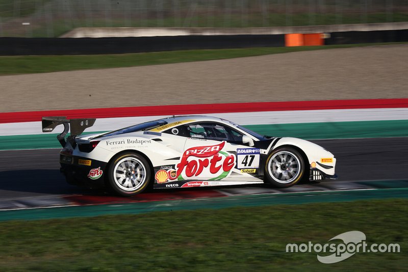 #47 Ferrari 488 Challenge, Ferrari Budapest: Adam Carroll