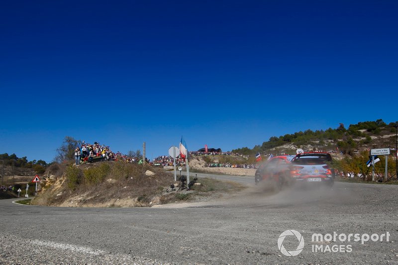 Sébastien Loeb, Daniel Elena, Hyundai Motorsport Hyundai i20 Coupe WRC