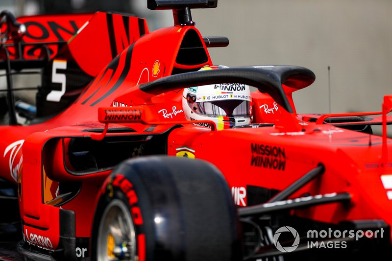 Sebastian Vettel, Ferrari SF90