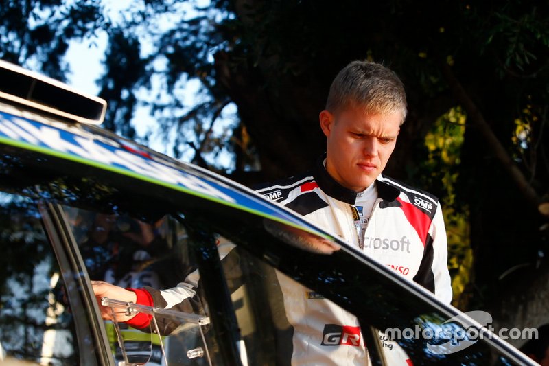 Ott Tänak, Toyota Gazoo Racing