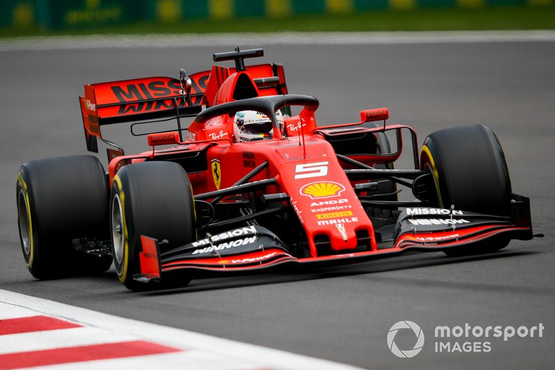 Sebastian Vettel, Ferrari SF90
