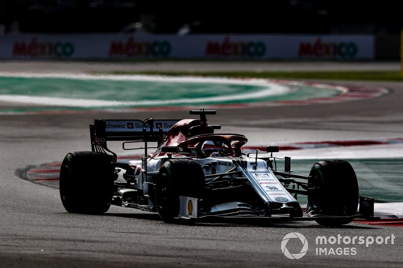 Kimi Raikkonen, Alfa Romeo Racing C38