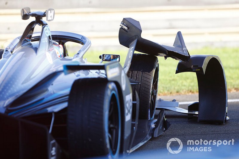 Nyck de Vries, Mercedes Benz EQ, EQ Silver Arrow 01
