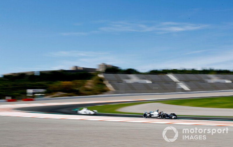 Stoffel Vandoorne, Mercedes Benz EQ Formula, EQ Silver Arrow 01