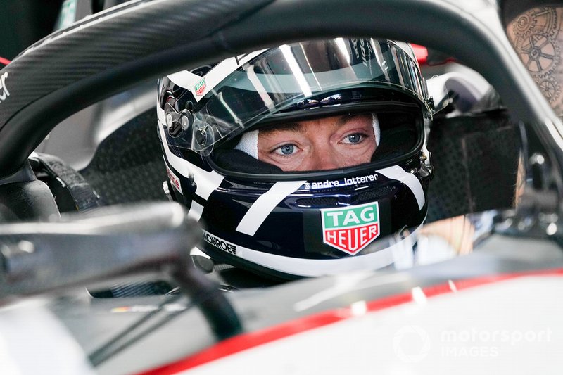 Andre Lotterer, Porsche, Porsche 99x Electric