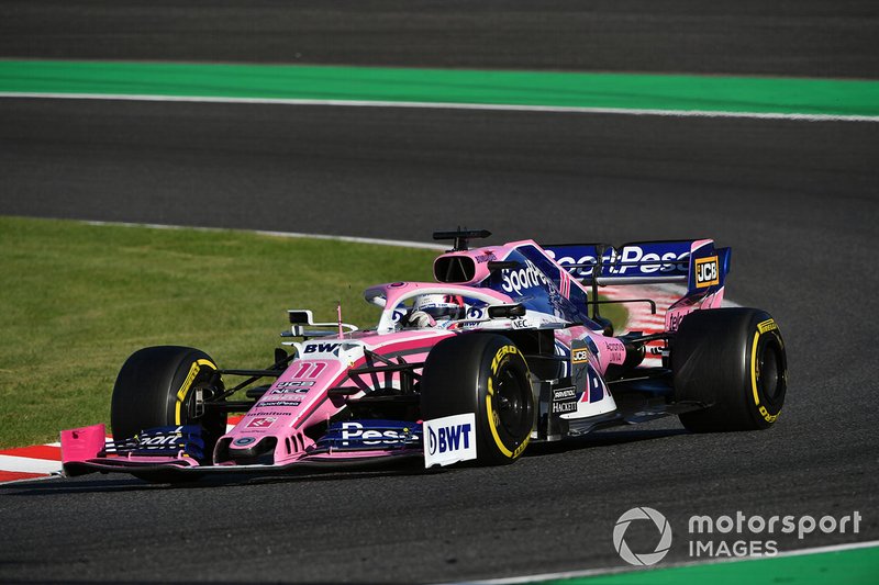 Sergio Perez, Racing Point RP19