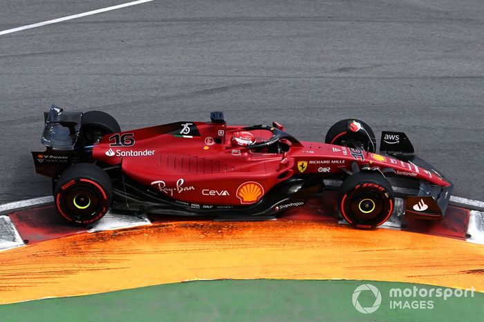 Charles Leclerc, Ferrari F1-75