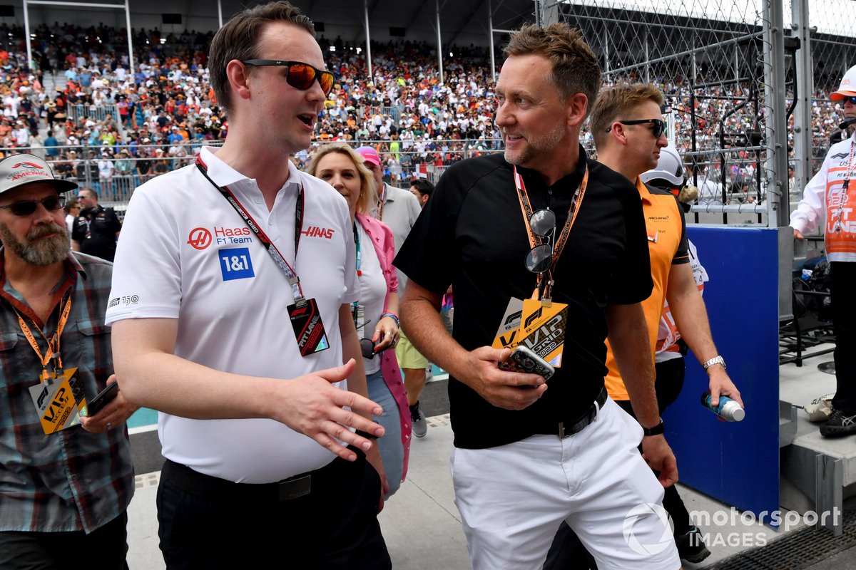 El golfista profesional Ian Poulter