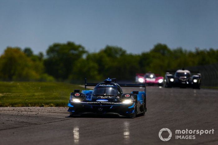 #10 Wayne Taylor Racing Acura ARX-05 Acura DPi: Ricky Taylor, Filipe Albuquerque