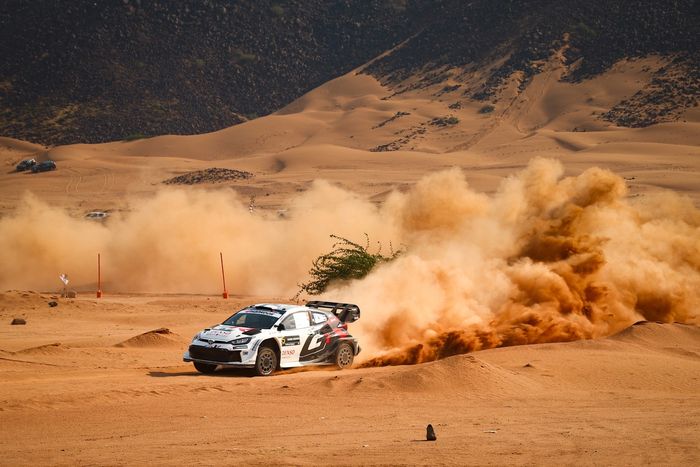 Сами Паджари, Марко Салминен, Toyota Gazoo Racing WRT Toyota GR Yaris Rally1