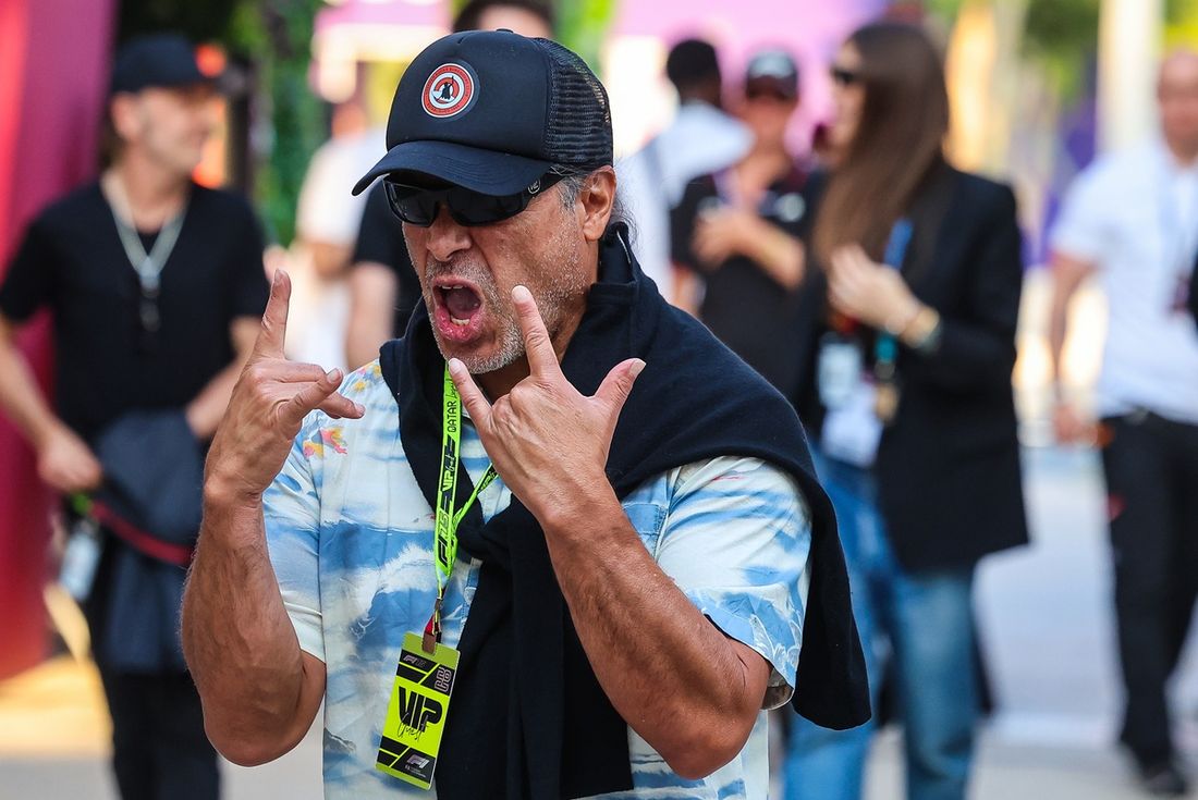 Metallica band member Robert Trujillo