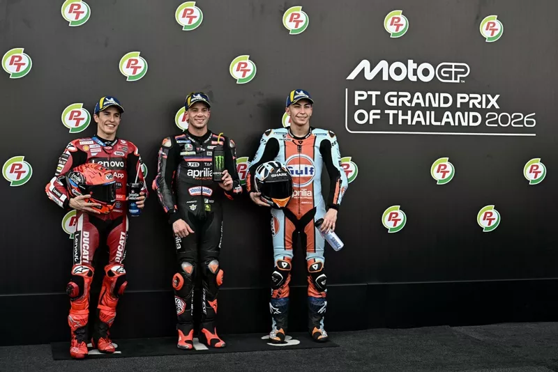 Première ligne pour Marco Bezzecchi, Marc Marquez et Raul Fernandez