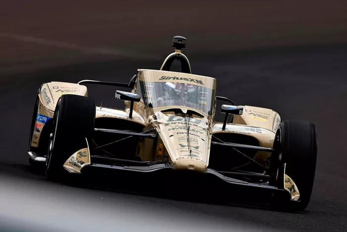  Felix Rosenqvist, Meyer Shank Racing w/ Curb Agajanian Honda