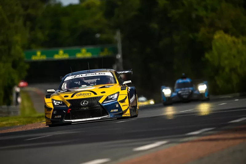 #78  Équipe Akkodis ASP Lexus RC F LMGT3 : Tom Van Rompuy, Hadrien David, Jack Hawksworth