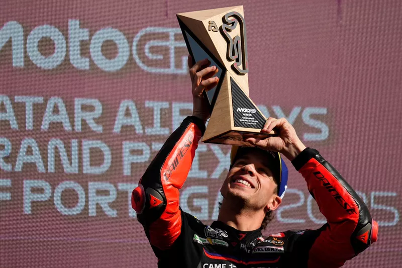 Marco Bezzecchi, Aprilia Racing