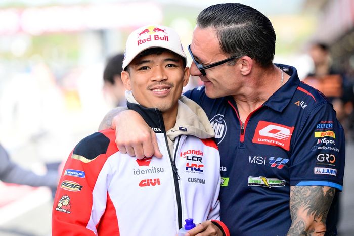 Somkiat Chantra, Team LCR Honda