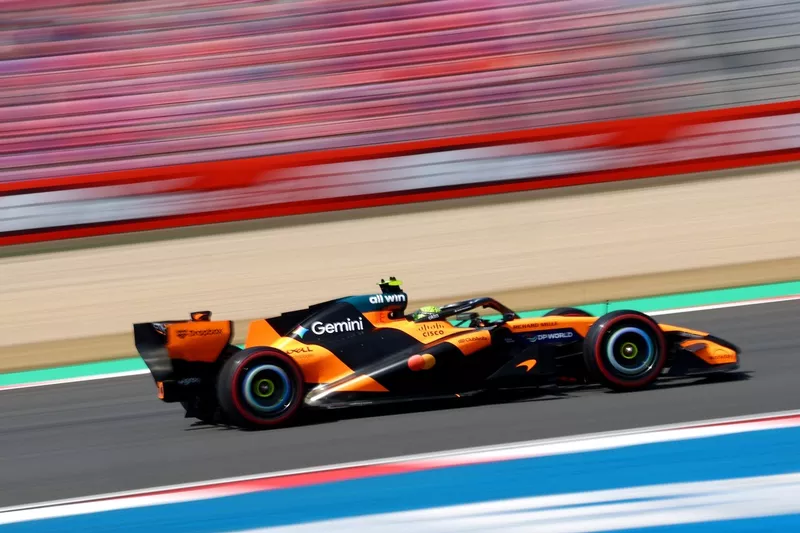 Lando Norris, McLaren