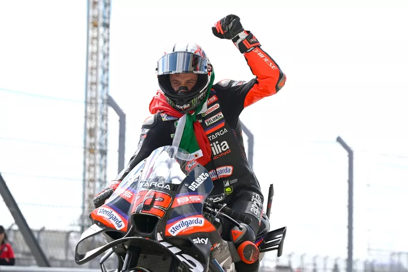 Marco Bezzecchi, Aprilia Racing