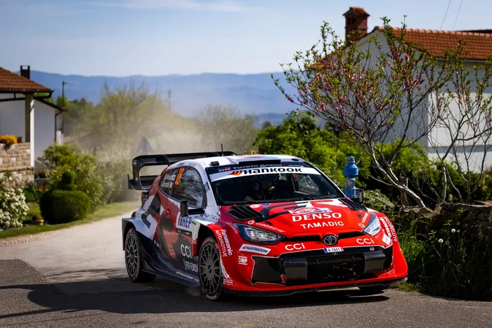 Takamoto Katsuta, Aaron Johnston, Toyota Gazoo Racing WRT Toyota GR Yaris Rally1