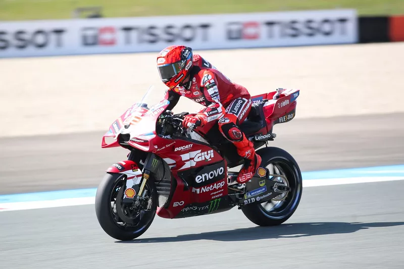 Marc Marquez, Ducati Team