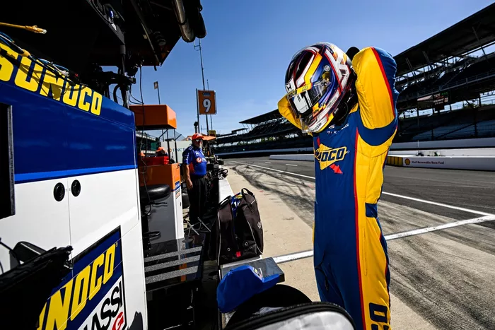  Kyffin Simpson, Chip Ganassi Racing Honda