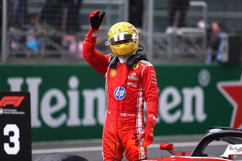 Lewis Hamilton, Ferrari